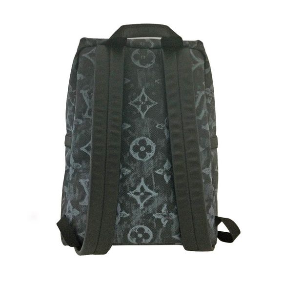 Louis Vuitton Discovery Backpack Monogram Pastel Noir Black Gray PM Shoulder Bag - Picture 3 of 9
